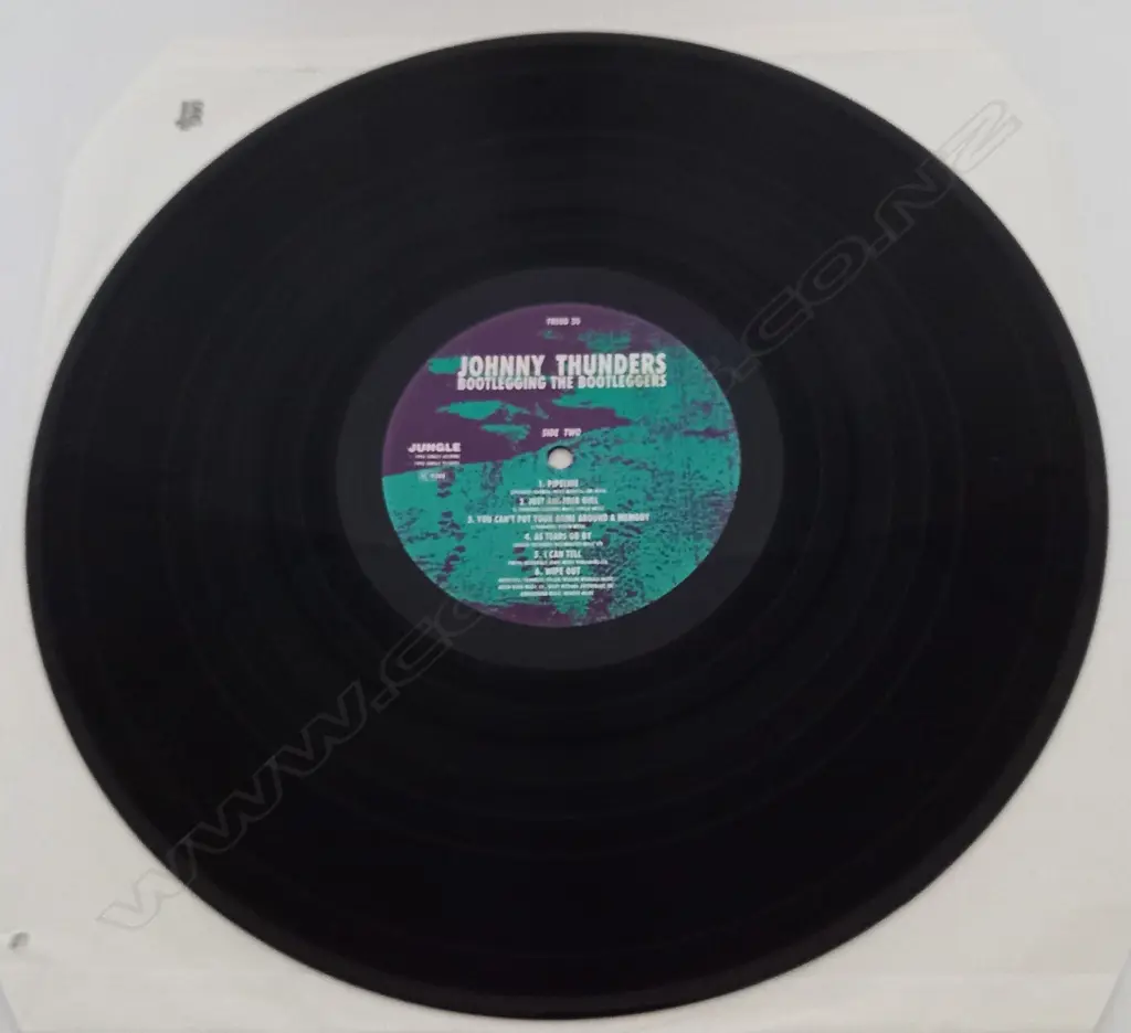 Johnny Thunders, Bootlegging The Bootleggers Image 1++